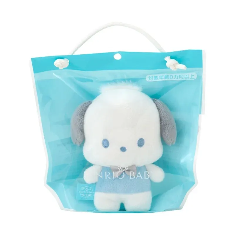 Sanrio Baby Pochacco mini-maskot med bjelle