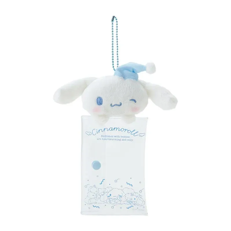 Hello Kitty Time for Bed Cinnamoroll kortholder med ballkjede