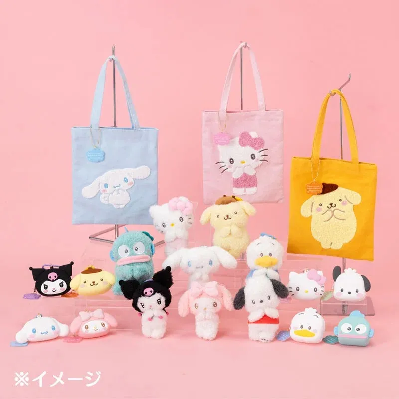 Hello Kitty Sanrio Character Awards Hangyodon silikonpung med charm