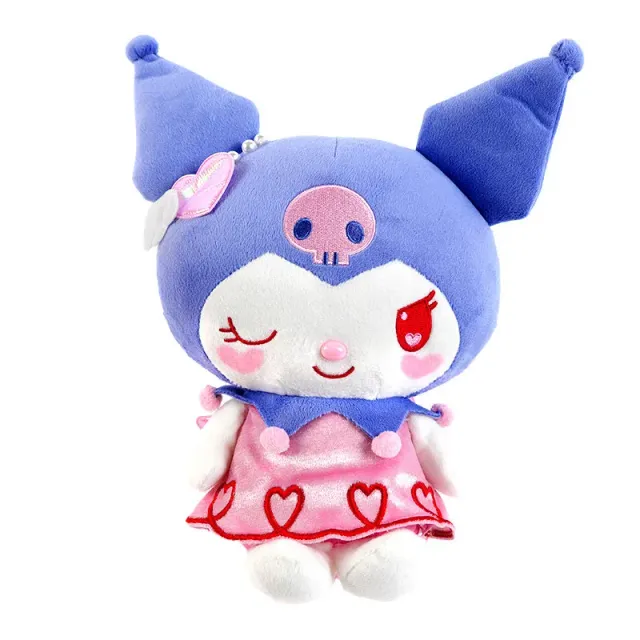 Hello Kitty Bright and Dark Angel Series Kuromi kosedyr 8 tommer