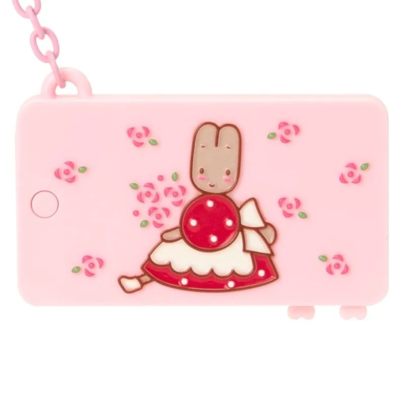 Sanrio Forever Marroncream mini-speil og kam nøkkelring