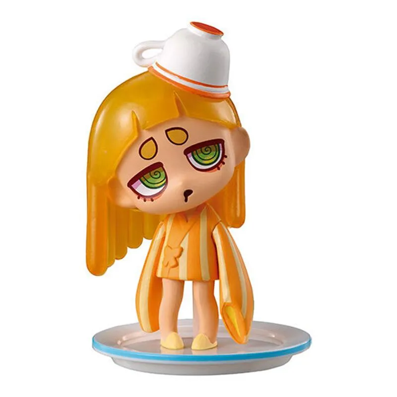 Virusweets Figure Collection Tea Break minifigur tilfeldig 5,5 cm