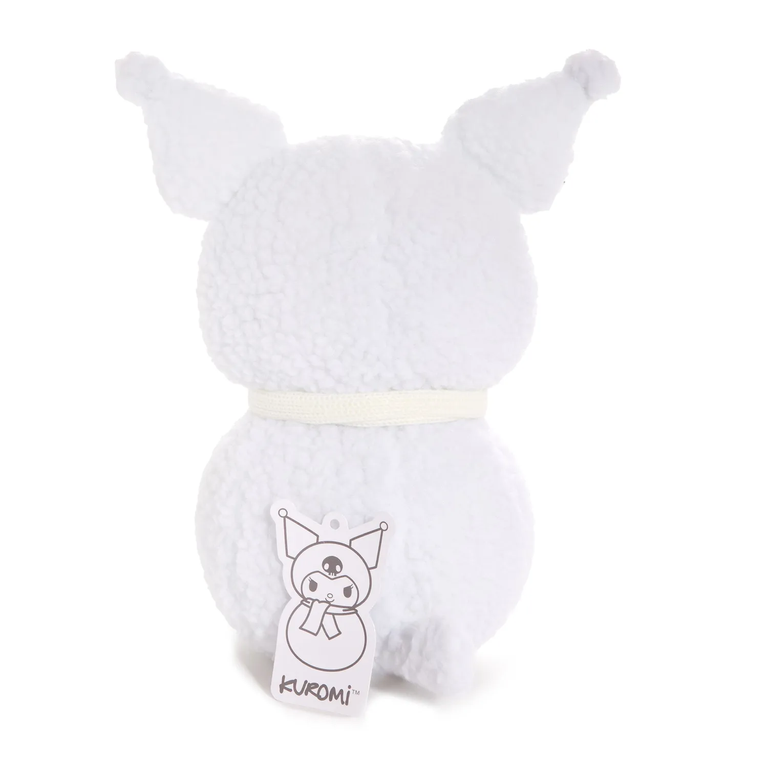 Hello Kitty Kuromi 10" Holiday Snowman Plush snømannbamse