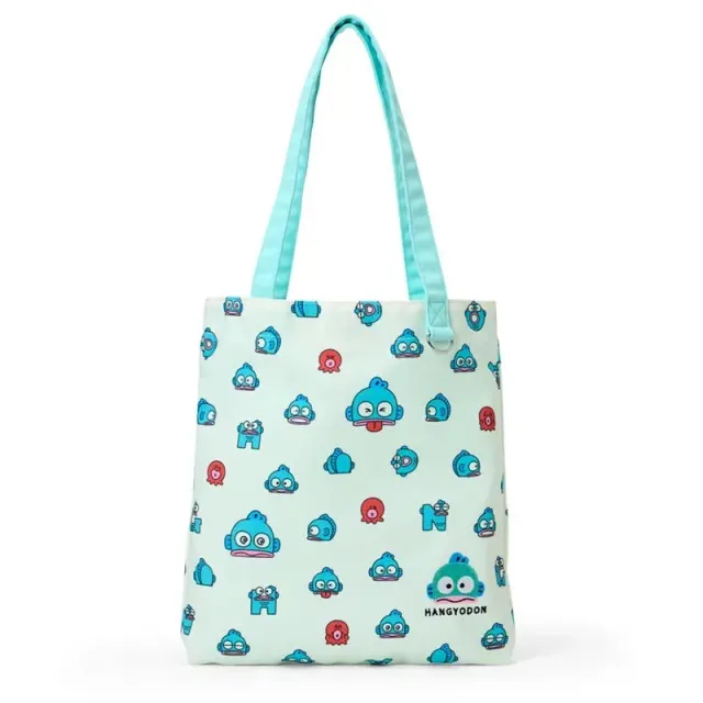 Hello Kitty Funny Faces Hangyodon totebag med magnetlukking