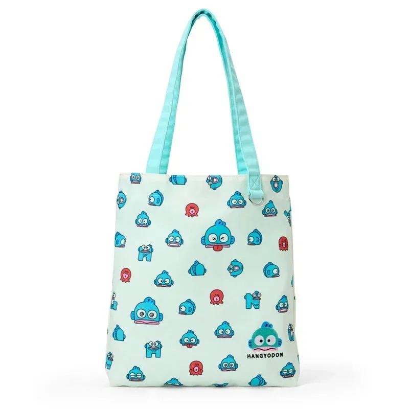 Hello Kitty Funny Faces Hangyodon totebag med magnetlukking
