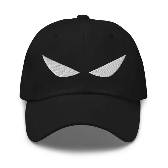 Batman The Animated Series Eyes brodert dad cap svart